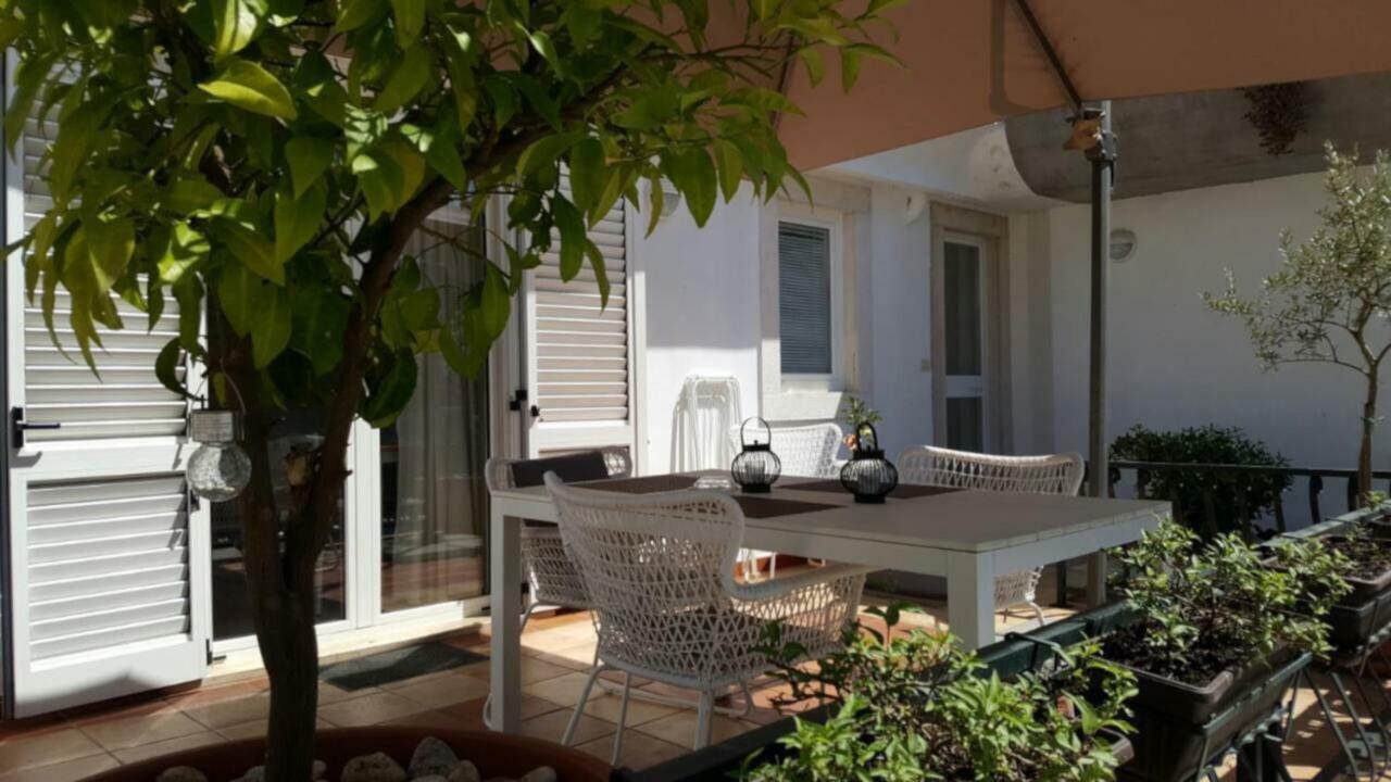 Corte Dei Merli Apartment & Studio 罗维尼 外观 照片